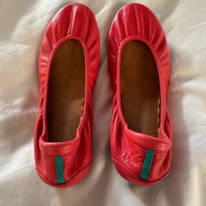 Tieks Poppy size 8, lightly worn 😊